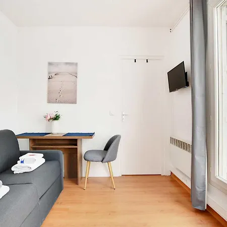 Apartment Cosy 2p Parc Expositions 15eme Arr 5 *