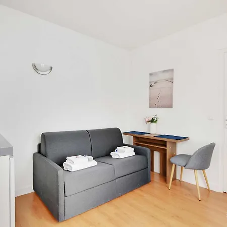 Cosy 2p Parc Expositions 15eme Arr 5 شقة باريس