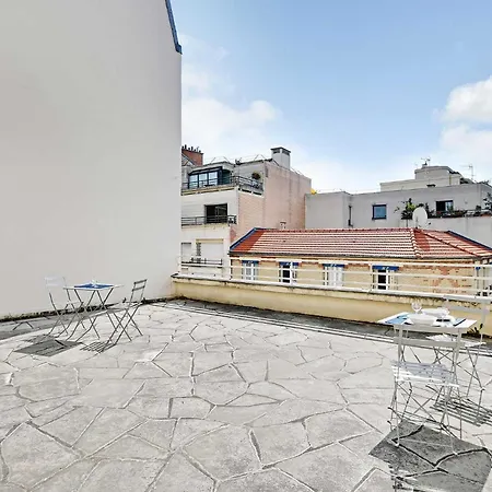 Apartmán Cosy 2p Parc Expositions 15eme Arr 5 Paříž