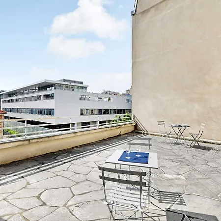 Cosy 2p Parc Expositions 15eme Arr 5 *