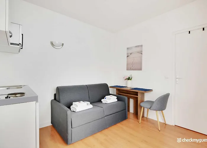 Cosy 2p Parc Expositions 15eme Arr 5 شقة باريس