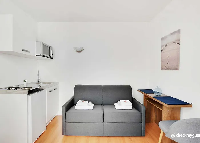 Cosy 2p Parc Expositions 15eme Arr 5 شقة باريس