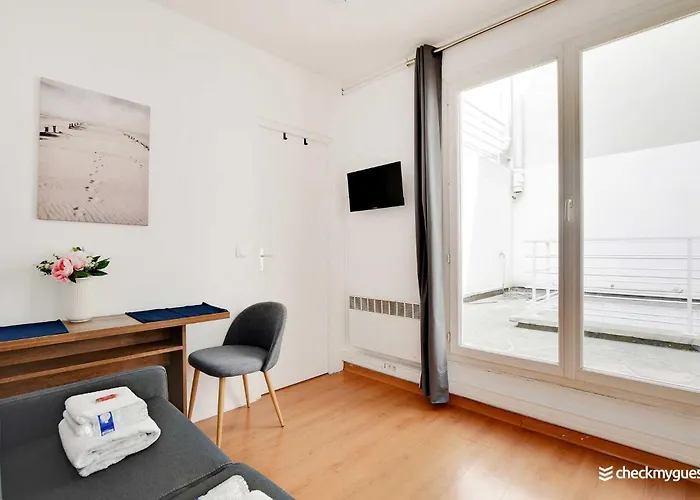 شقة Cosy 2p Parc Expositions 15eme Arr 5 باريس